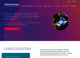 Openbanking.org.uk thumbnail