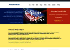 Openbijbel.nl thumbnail