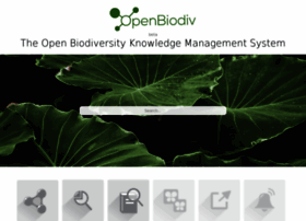 Openbiodiv.net thumbnail