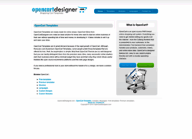 Opencartdesigner.com thumbnail