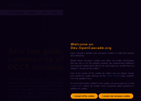 Opencascade.org thumbnail