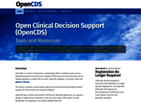 Opencds.org thumbnail