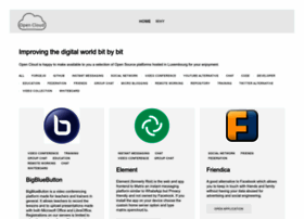 Opencloud.lu thumbnail Opencloud.lu thumbnail