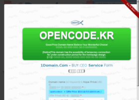 Opencode.kr thumbnail