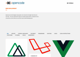 Opencode.us thumbnail
