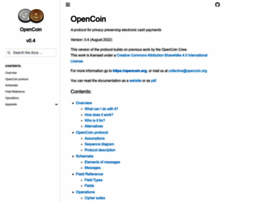 Opencoin.com thumbnail