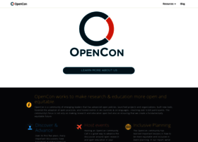 Opencon2015.org thumbnail