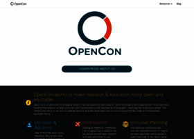 Opencon2016.org thumbnail