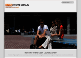 Opencourselibrary.org thumbnail