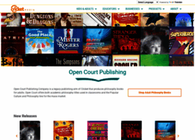 Opencourtbooks.com thumbnail