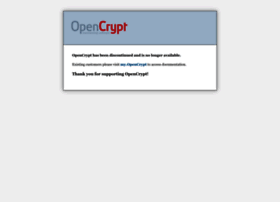 Opencrypt.com thumbnail