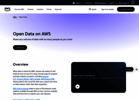 Opendata.aws thumbnail