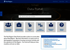 Opendata.peelregion.ca thumbnail