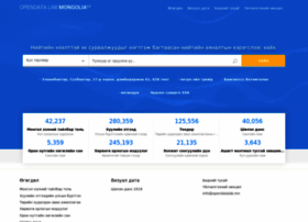 Opendatalab.mn thumbnail Opendatalab.mn thumbnail