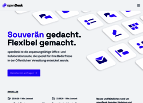 Opendesk.eu thumbnail