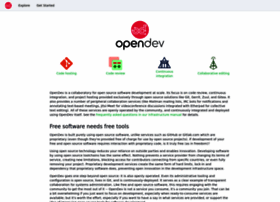 Opendev.org thumbnail