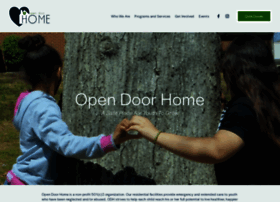 Opendoorhome.org thumbnail
