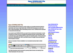 Opendownloadfile.com thumbnail