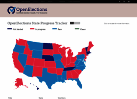 Openelections.net thumbnail