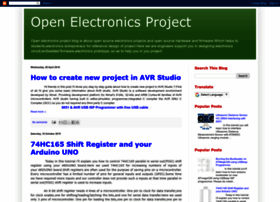 Openelectronicsproject.blogspot.com thumbnail