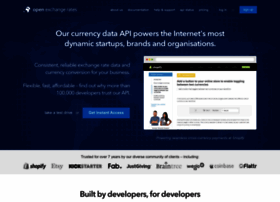 Openexchangerates.org thumbnail