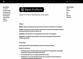 Openfintech.io thumbnail