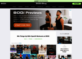 Openfit.com thumbnail