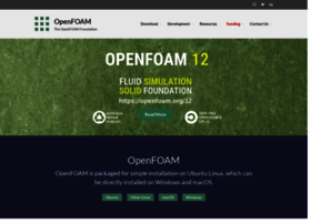 Openfoam.org thumbnail