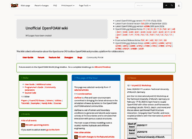 Openfoamwiki.net thumbnail