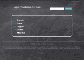 Openforbrandy.com thumbnail