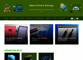 Opengreenenergy.com thumbnail