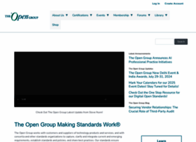 Opengroup.org thumbnail