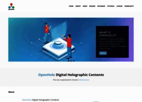 Openholo.org thumbnail