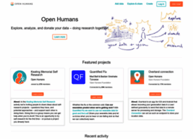 Openhumans.org thumbnail