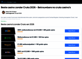 Openindezorg.nl thumbnail
