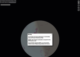 Openinframap.org thumbnail
