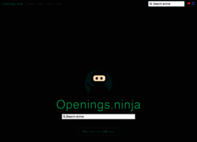 Openings.ninja thumbnail Openings.ninja thumbnail