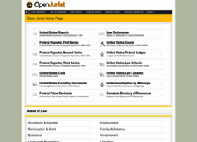 Openjurist.org thumbnail