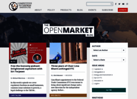 Openmarket.org thumbnail
