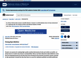 Openmedicine.ca thumbnail