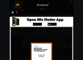 Openmicrichmond.com thumbnail