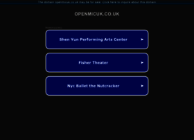 Openmicuk.co.uk thumbnail Openmicuk.co.uk thumbnail
