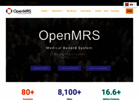 Openmrs.org thumbnail