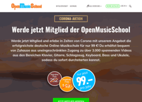 Openmusicschool.de thumbnail