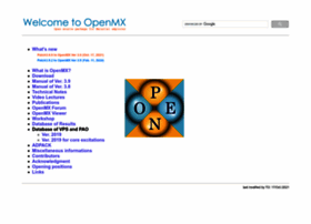 Openmx-square.org thumbnail