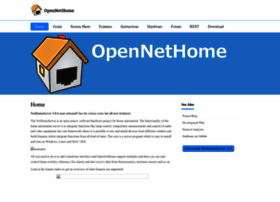 Opennethome.org thumbnail