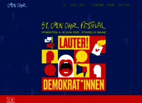 Openohr.de thumbnail