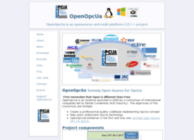 Openopcua.org thumbnail