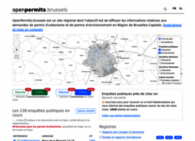 Openpermits.brussels thumbnail