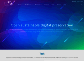 Openpreservation.org thumbnail